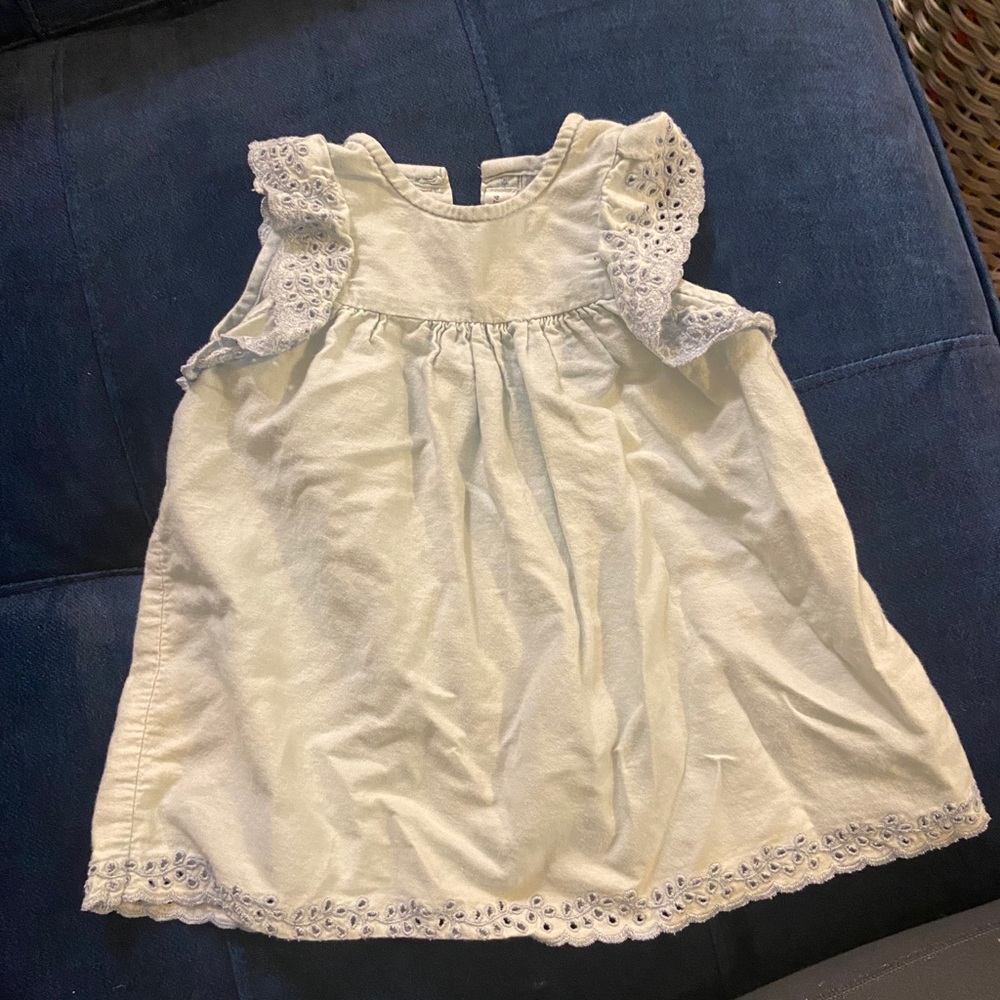 Zara dress 6-9m baby girl in GUC